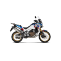 Akrapovic Slip-On Exhaust Honda Africa Twin / Adventure Sports 1100 (CRF1100L) (20-23)